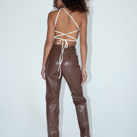 Love Lies Pants Brown