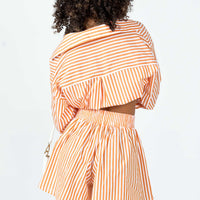 Boyfriend Shorts Orange