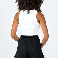 Princess Polly Chloe Shorts Black