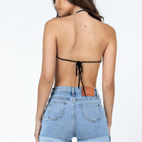 Arthur Denim Shorts Denim