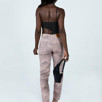 Aryana Straight Leg Jeans Multi