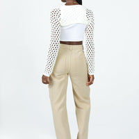 Adelaide Cargo Jeans Stone