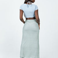 Cheriee Maxi Skirt Green