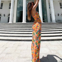 Hillcrest Floral Maxi Skirt Multi