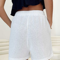 Whiston Shorts White
