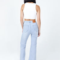 Better With You Jeans Light Wash Denim