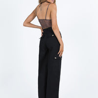 Worley Cargo Pants Black