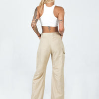 Miami Vice Pants Wheat