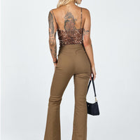 Everette Pants Brown