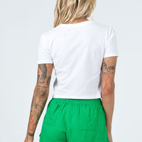 Beach House Shorts Green