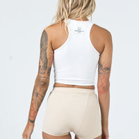 Camello Bike Shorts Beige