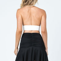 Wilcox Mini Skirt Black
