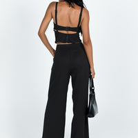 Briana Set Black