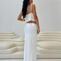 Sunshine Baby Maxi Skirt White