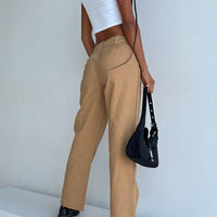 Phelps Cargo Pants Camel