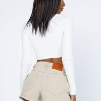Elise Shorts Beige