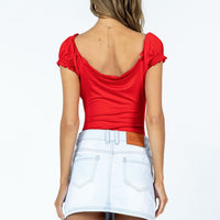 Davina Denim Mini Skirt