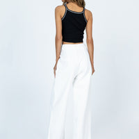Tahnie Pants White