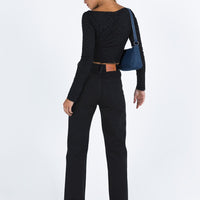 Holland Jeans Black