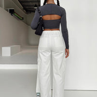 Pawley Cargo Pants White