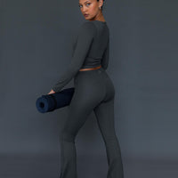 Integrity Activewear Yoga Pants Grey
