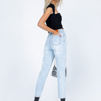 Organic Cotton Blend Colmar Skinny Leg Denim Jeans