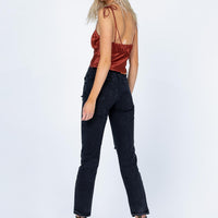 Charleston Denim Jeans Black