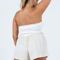Sarah Shorts Beige