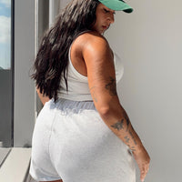 Florida Shorts Grey Curve