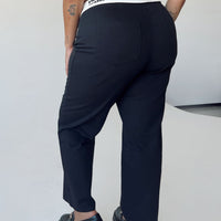 Dava Low Rise Pants Black Curve