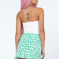 Corat Mini Skirt Green