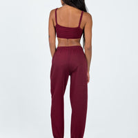Arabella Set Burgundy