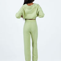 Waite Knit Pants Sage