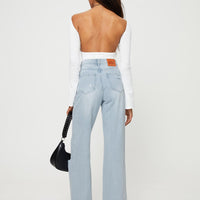Bilston Boyfriend Jeans Light Wash Denim