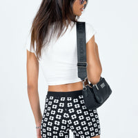 Fletcher Knit Bike Shorts Black