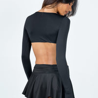 Kia Mini Skirt Black