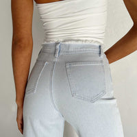 Layton Straight Leg Light Wash Jean Denim