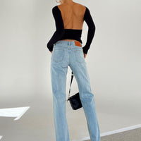 Dexter Low Waist Jean Denim