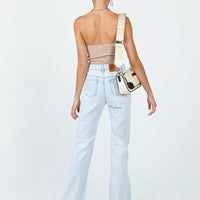 Mostar Bootleg Light Wash Denim Jeans