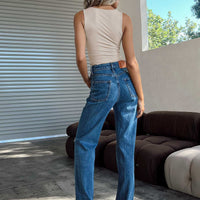 Holland Jeans Mid Wash Denim