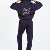 Out Of Office Tracksuit Pants Navy