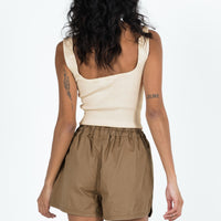 Clark Shorts Beige