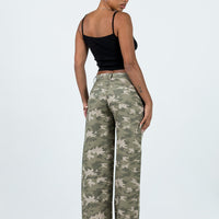 Ravenslea Cargo Pants Light Camouflage
