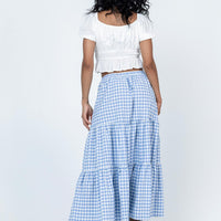 Hale Midi Skirt Blue