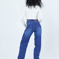 Dinant Cross Over Denim Jeans
