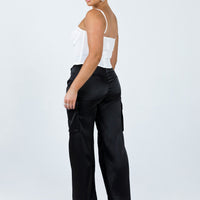 Gilmore Cargo Pants Black