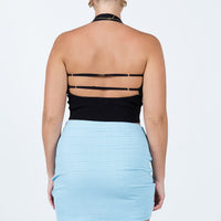 Avani Mini Skirt Blue