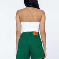 The Swalla Shorts Dark Green