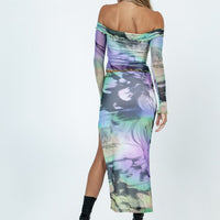 Great Delusions Maxi Skirt Multi