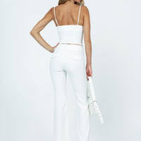 Archette Pant White